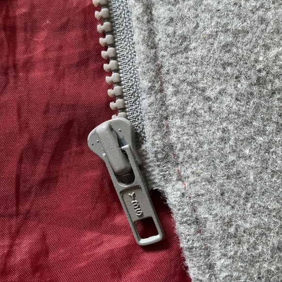 Wool coat / manteau laine - Picture 8 of 9